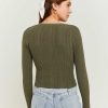 Vestiario Tally Weijl | Cardigan Corto Verde