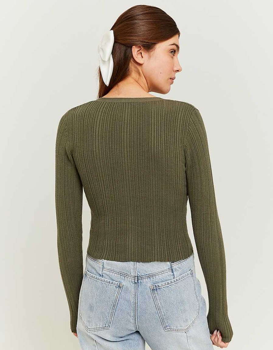 Vestiario Tally Weijl | Cardigan Corto Verde