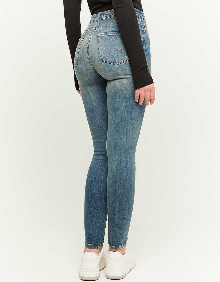 Jeans Tally Weijl | Jeans Skinny A Vita Alta Blu