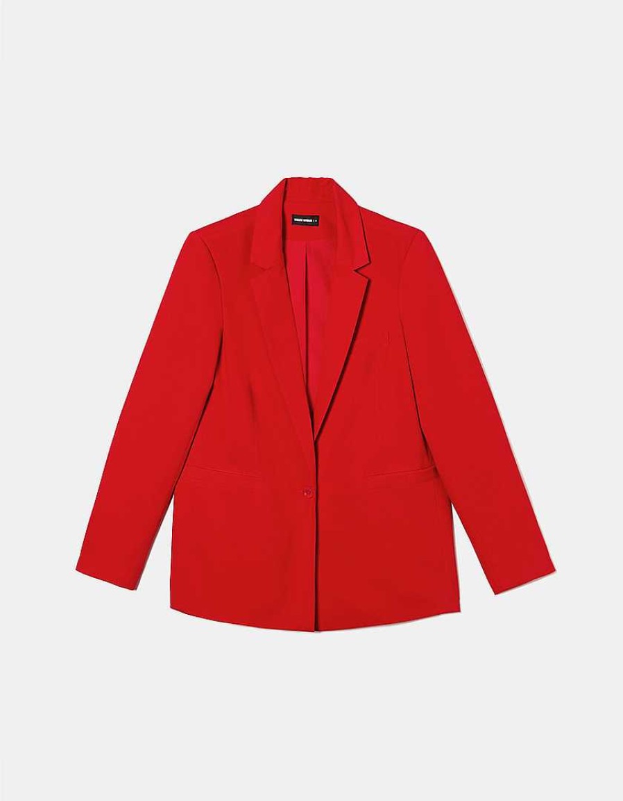 Vestiario Tally Weijl Blazer | Blazer Rosso