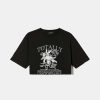 Vestiario Tally Weijl | T-Shirt Corta Stampata Nero