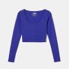 Vestiario Tally Weijl | T-Shirt Basic Corta Blu