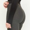 Vestiario Tally Weijl | Leggings Morbidi Al Tatto A Vita Alta Grigio