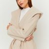 Vestiario Tally Weijl Cappotti | Cappotto Con Cintura Beige