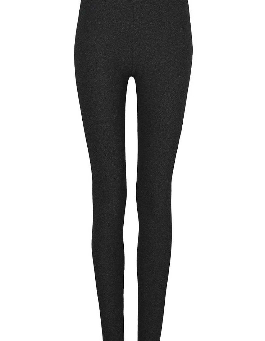 Vestiario Tally Weijl | Leggings Morbidi Al Tatto A Vita Alta Grigio