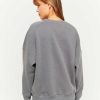 Vestiario Tally Weijl Felpe Oversize | Felpa Stampata Oversize Grigio