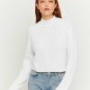 Vestiario Tally Weijl | Maglione Dalla Vestibilita Regolare Bianco