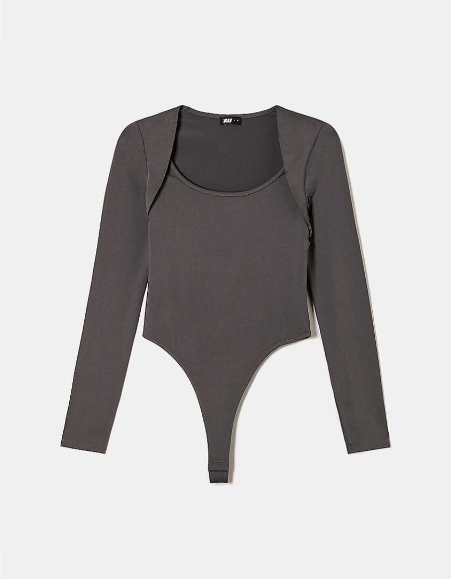 Vestiario Tally Weijl | Body Bolero Grigio