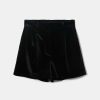 Vestiario Tally Weijl | Mini Shorts In Velluto Nero