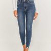 Jeans Tally Weijl | Jeans Skinny A Vita Alta Blu