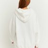 Vestiario Tally Weijl Felpe Oversize | Felpa Oversize Bianco