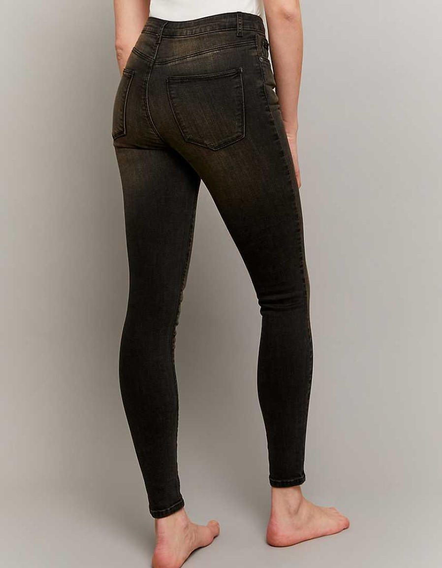 Jeans Tally Weijl | Jeans Skinny A Vita Alta Nero