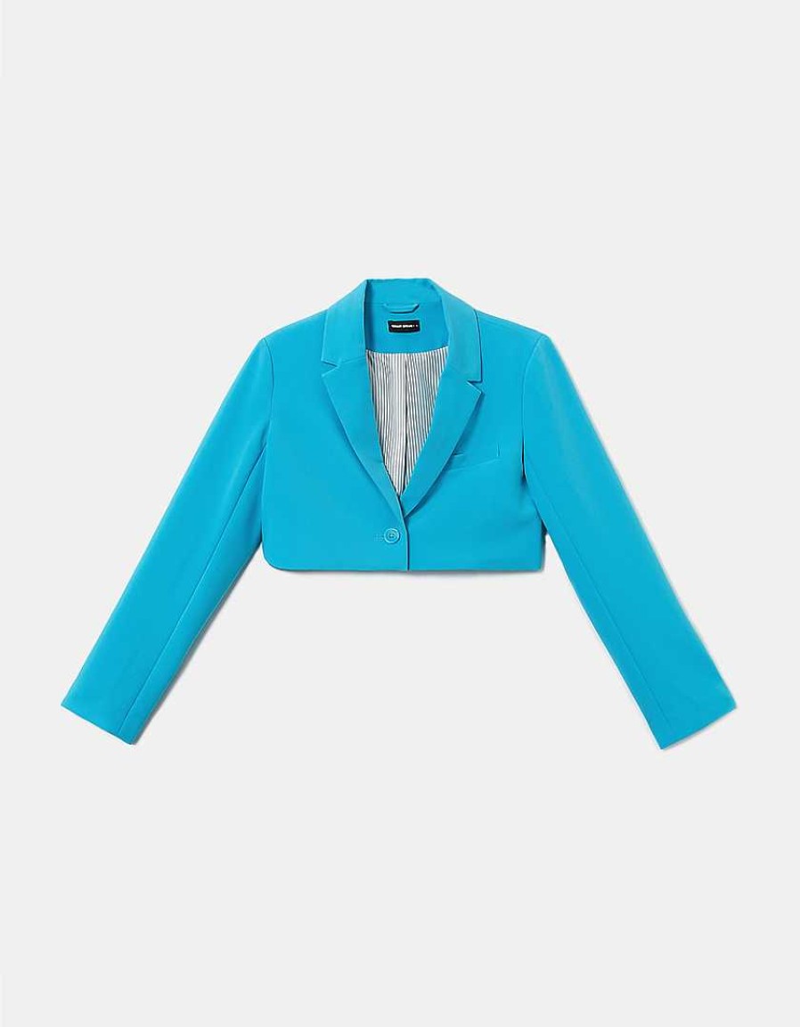 Vestiario Tally Weijl Blazer | Blazer Blu