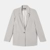 Vestiario Tally Weijl Blazer | Blazer Grigio Blu