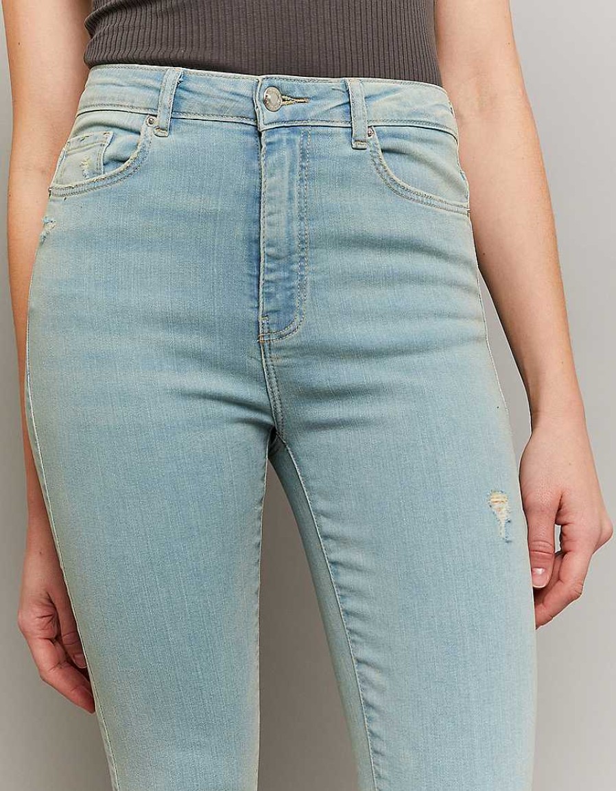 Jeans Tally Weijl | Jeans Skinny A Vita Alta Blu