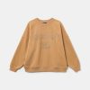 Vestiario Tally Weijl Felpe Oversize | Felpa Stampata Oversize Beige