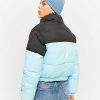 Vestiario Tally Weijl Giacche Invernali | Giacca Imbottita Colorblock Nero